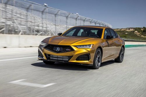 Acura TLX trade in value: Here's what you should get and why