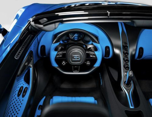 Bugatti new special edition is super fly