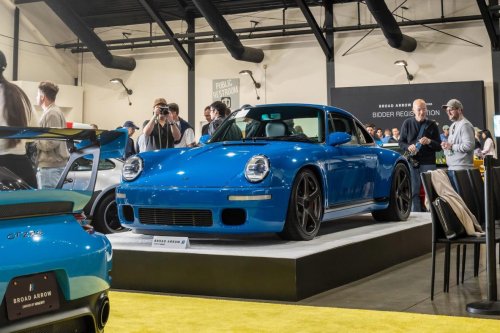 Air/water Porsche show was more elemental than Lüftgekuhlt