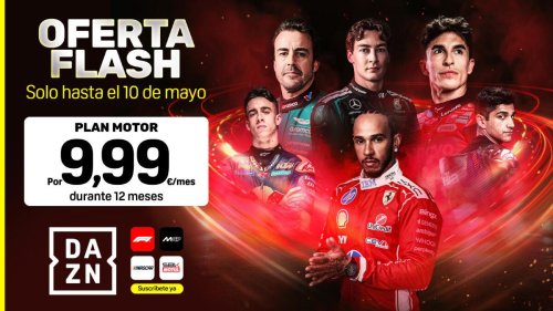 La F1 regresa a DAZN: vive el GP de Miami y toda la emoción del motor por 9,99 euros