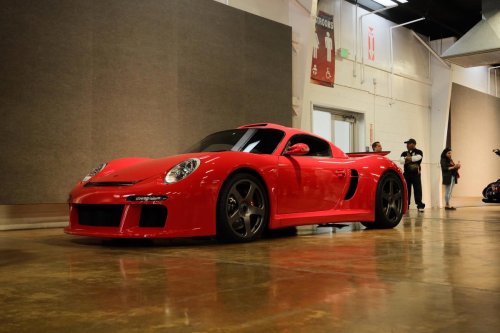 Air/water Porsche show was more elemental than Lüftgekuhlt