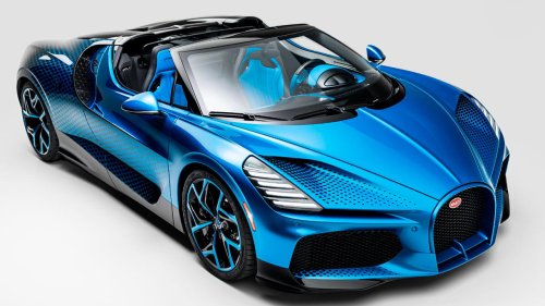 Bugatti, Este Bugatti W16 Mistral es único en el mundo y su dueño ni siquiera lo eligió así