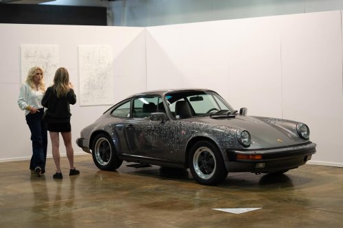 Air/water Porsche show was more elemental than Lüftgekuhlt