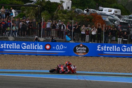 Gigi Dall'Igna y su toque a Marc Márquez y Pecco Bagnaia por el ritmo con la Ducati: 
