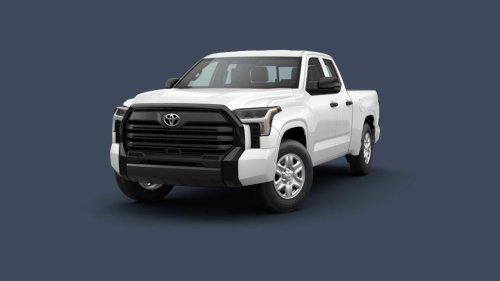 The Toyota Tundra with the best MPG for 2026 is...