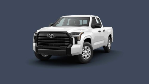 Toyota, Toyota Tundra, The Toyota Tundra with the best MPG for 2026 is...