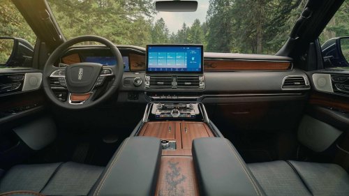 Why the Lincoln Navigator Black Label is the ultimate American land yacht