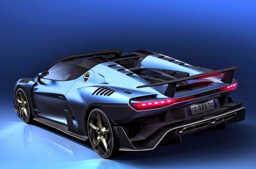 Los fantásticos diseños de Italdesign