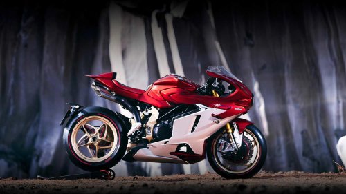 The performance bike that feels like art in motion