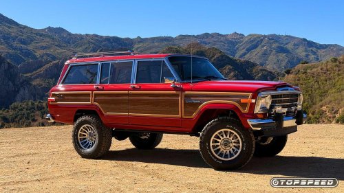 Jeep, SUV, Jeep Grand Wagoneer: The ultimate family SUV for commuting, road trips and towing