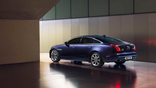 The Jaguar XJL: The flagship sedan that now costs less than a new Camry