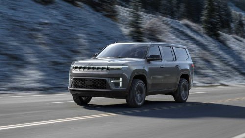 Jeep Grand Wagoneer: The ultimate family SUV for commuting, road trips and towing