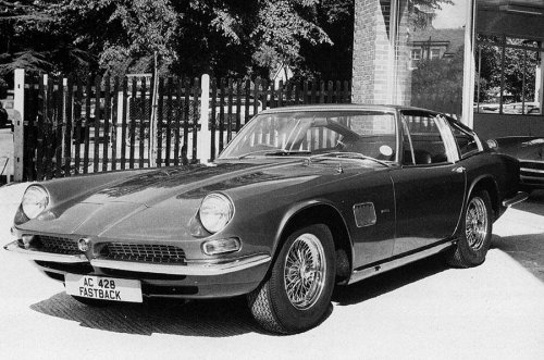 Los coches inesperados propulsados por motores Ford