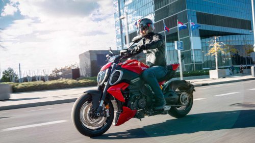 The laid-back muscle bike that still means business
