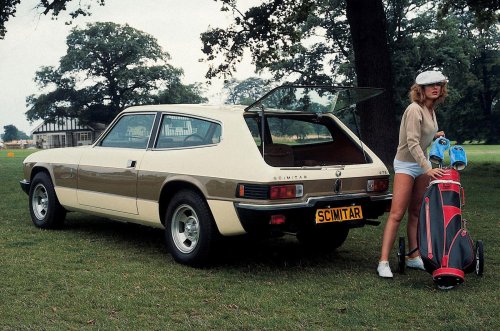 Los coches inesperados propulsados por motores Ford