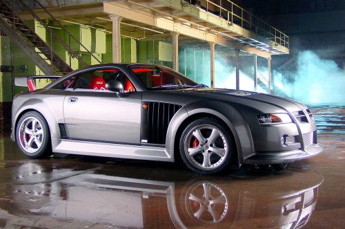 Los coches inesperados propulsados por motores Ford