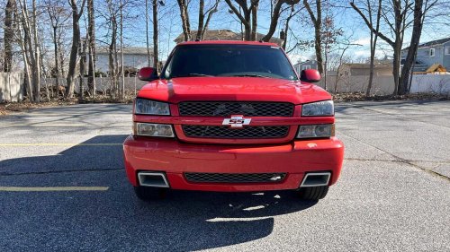 Chevy, Chevy’s forgotten SS pickup got the street truck formula right