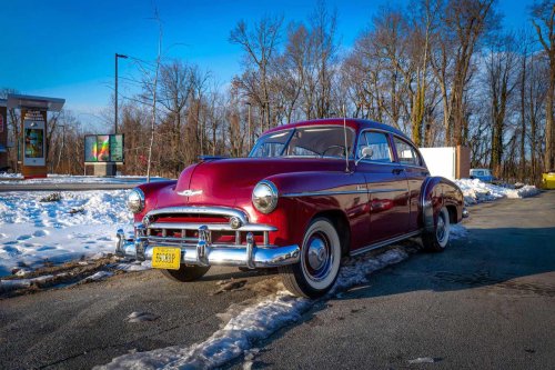 Chevs Of The '40s: The Only Cars The Golden Bowtie Produced 80 Years Ago