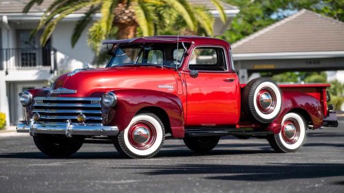 Chevs Of The '40s: The Only Cars The Golden Bowtie Produced 80 Years Ago