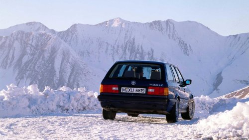 The German brand that used AWD to become a luxury king