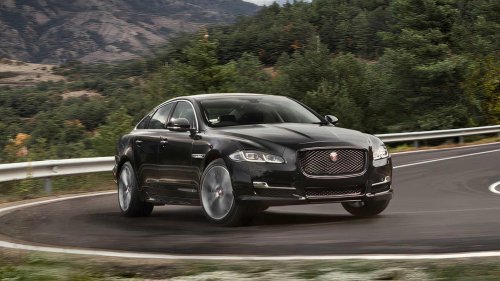The Jaguar XJL: The flagship sedan that now costs less than a new Camry