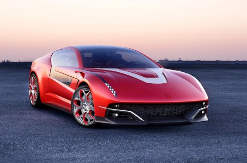 Los fantásticos diseños de Italdesign