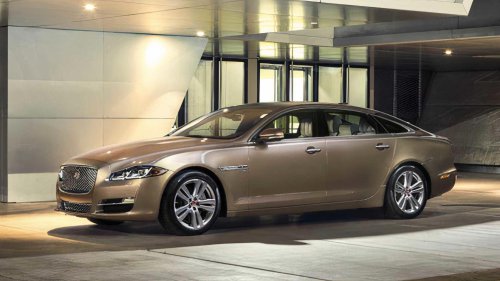 The Jaguar XJL: The flagship sedan that now costs less than a new Camry