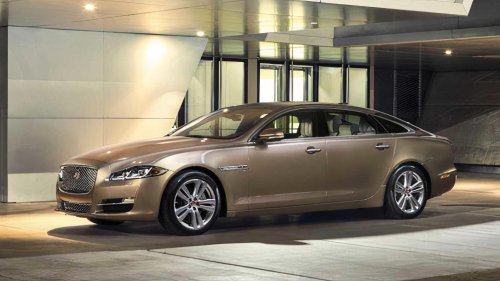 The Jaguar XJL: The flagship sedan that now costs less than a new Camry