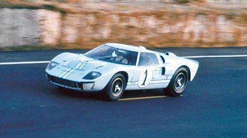 This rare Italian sleeper hid America's greatest V8s in plain sight