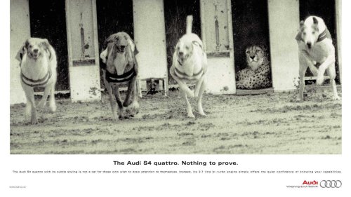 AWD, The German brand that used AWD to become a luxury king