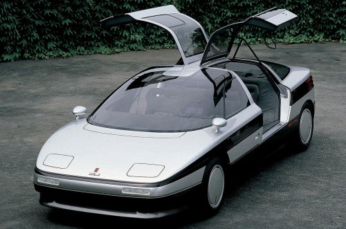 Los fantásticos diseños de Italdesign