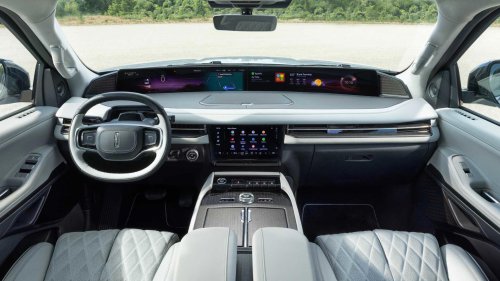 Why the Lincoln Navigator Black Label is the ultimate American land yacht