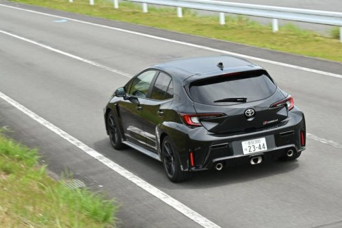 トヨタ「GRカローラ」の最新型は一般人でも楽しめる? 25式後期モデルに試乗