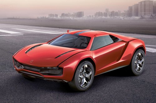 The fantastic designs of Italdesign