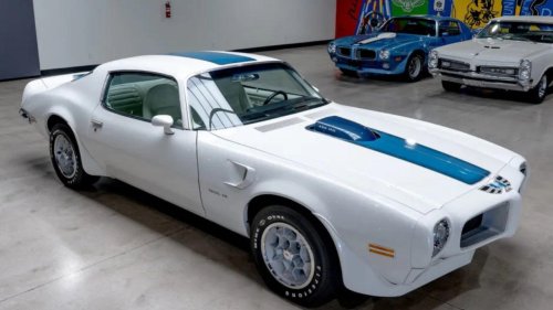 Why the 1972 Pontiac Trans Am 455 HO became a rare performance icon