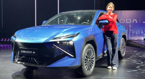¡Ya lo hemos conducido! El nuevo Omoda 4 apunta maneras antes de su llegada en 2027