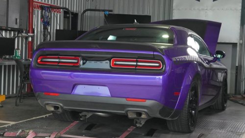 This Hennessey Demon build delivers hypercar-level torque numbers