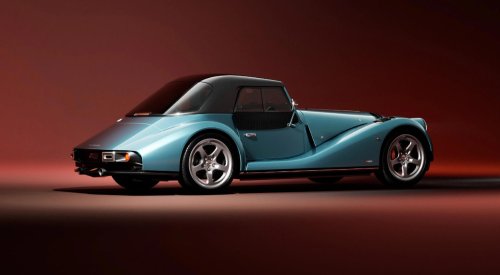 Morgan, El Morgan Supersport 400 combina diseño retro y 406 CV: acelera de 0 a 100 km/h en 3,6 segundos