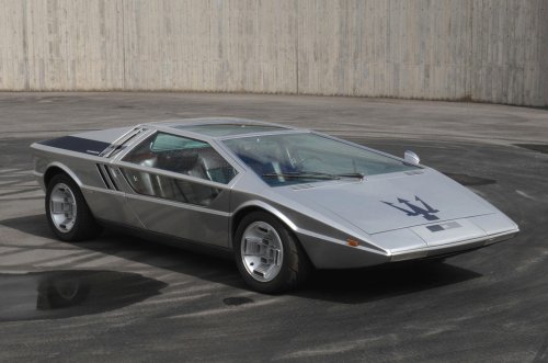 The fantastic designs of Italdesign