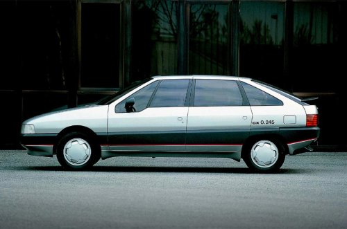 The fantastic designs of Italdesign