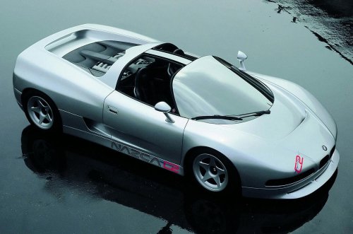 The fantastic designs of Italdesign