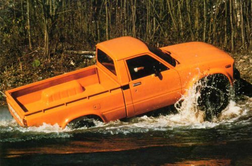Toyota, Toyota Hilux, The Toyota Hilux is quietly becoming a classic
