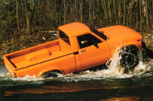Toyota, Toyota Hilux, The Toyota Hilux is quietly becoming a classic