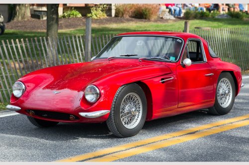 The unexpected cars powered by Ford engines