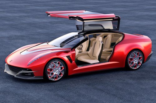 The fantastic designs of Italdesign