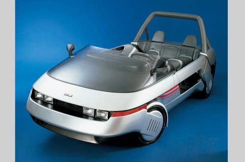 The fantastic designs of Italdesign