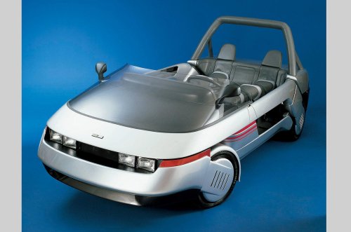 The fantastic designs of Italdesign