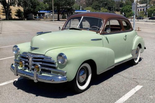 Chevs Of The '40s: The Only Cars The Golden Bowtie Produced 80 Years Ago