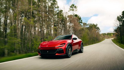 Ferrari, SUV, Ferrari's family friendly V12 super SUV gets a major handling upgrade