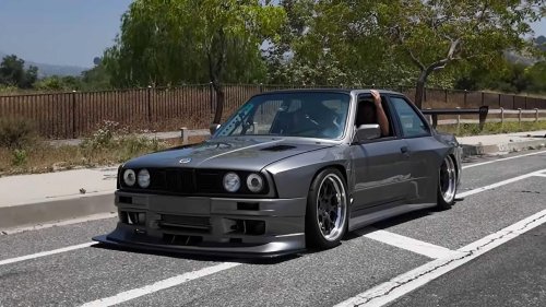 BMW's E30 has been reimagined as a firebreathing muscle car